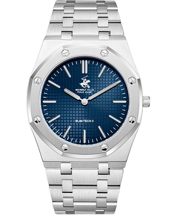 Часы Beverly Hills Polo Club BP3825X.391 — мужские, синий