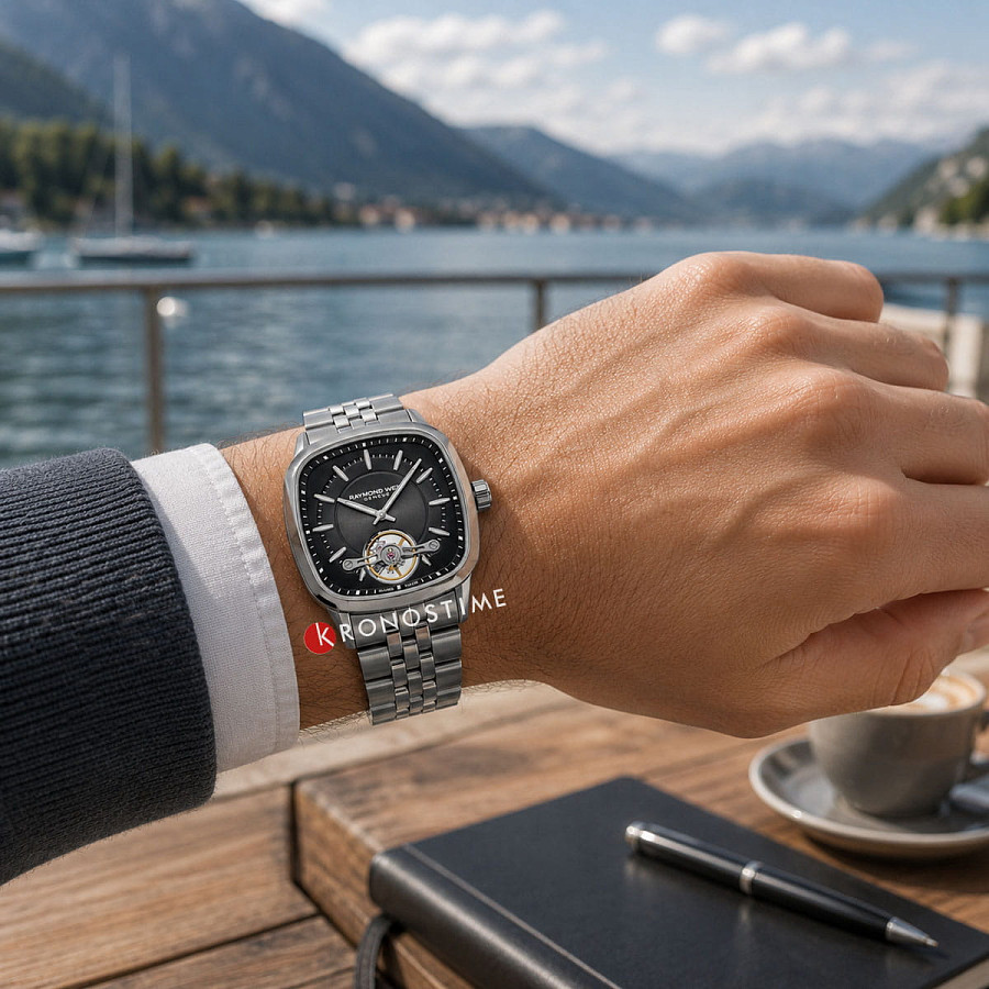 Часы Raymond Weil Freelancer Automatic 2790-ST-20051 — нержавеющая сталь, мужские