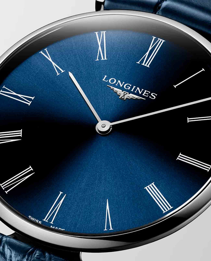 Часы Longines La Grande Classique L4.866.4.94.2 — женские, кожаный