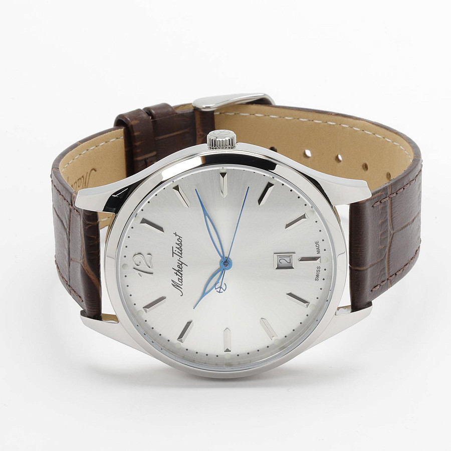 Часы Mathey-Tissot Urban H411AS — кварцевые, металл сталь