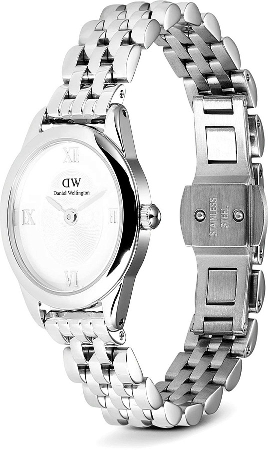 Часы Daniel Wellington Ophelia Mini Silver DW00100808 — нержавеющая сталь, женские