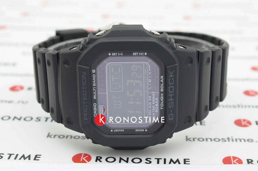 Часы Casio G-Shock GW-M5610-1B — пластик, Япония