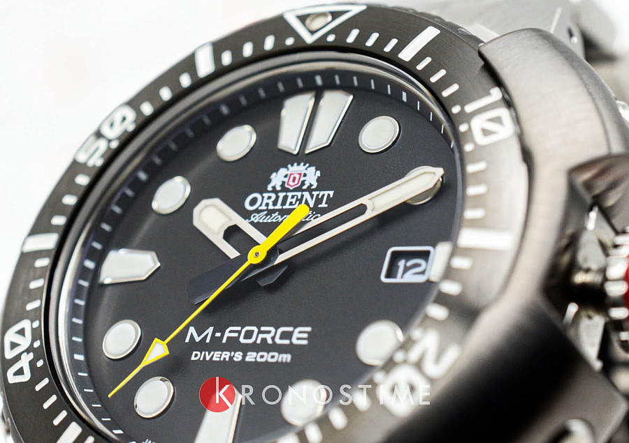 Часы Orient M-Force RA-AC0L01B (RN-AC0L01B) — Япония, механические
