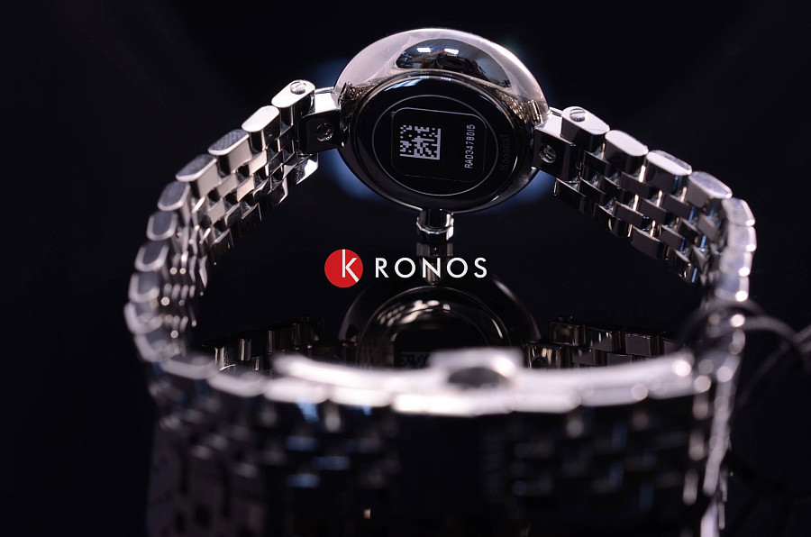 Часы Rado Coupole Diamonds R22854929 — нержавеющая сталь, женские