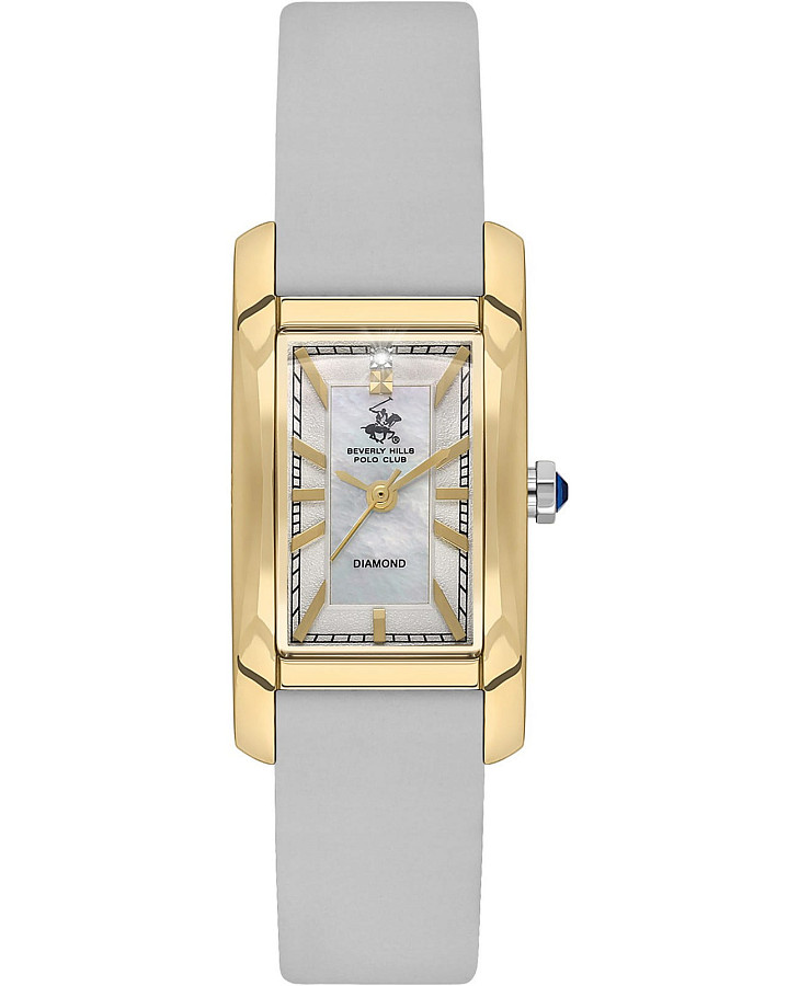 Часы Beverly Hills Polo Club BP3613C.127 — женские, перламутровый