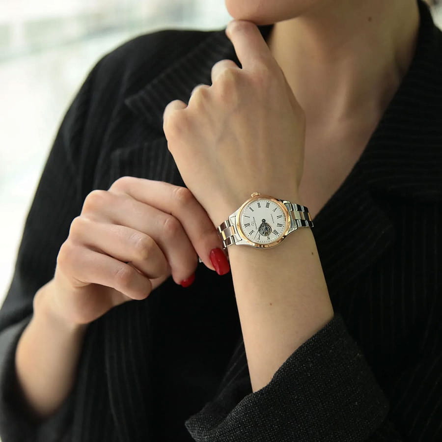 Часы Orient Star RE-ND0001S — женские, двухцветный