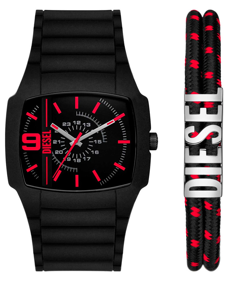 Часы Diesel DZ2191SET — мужские, черный