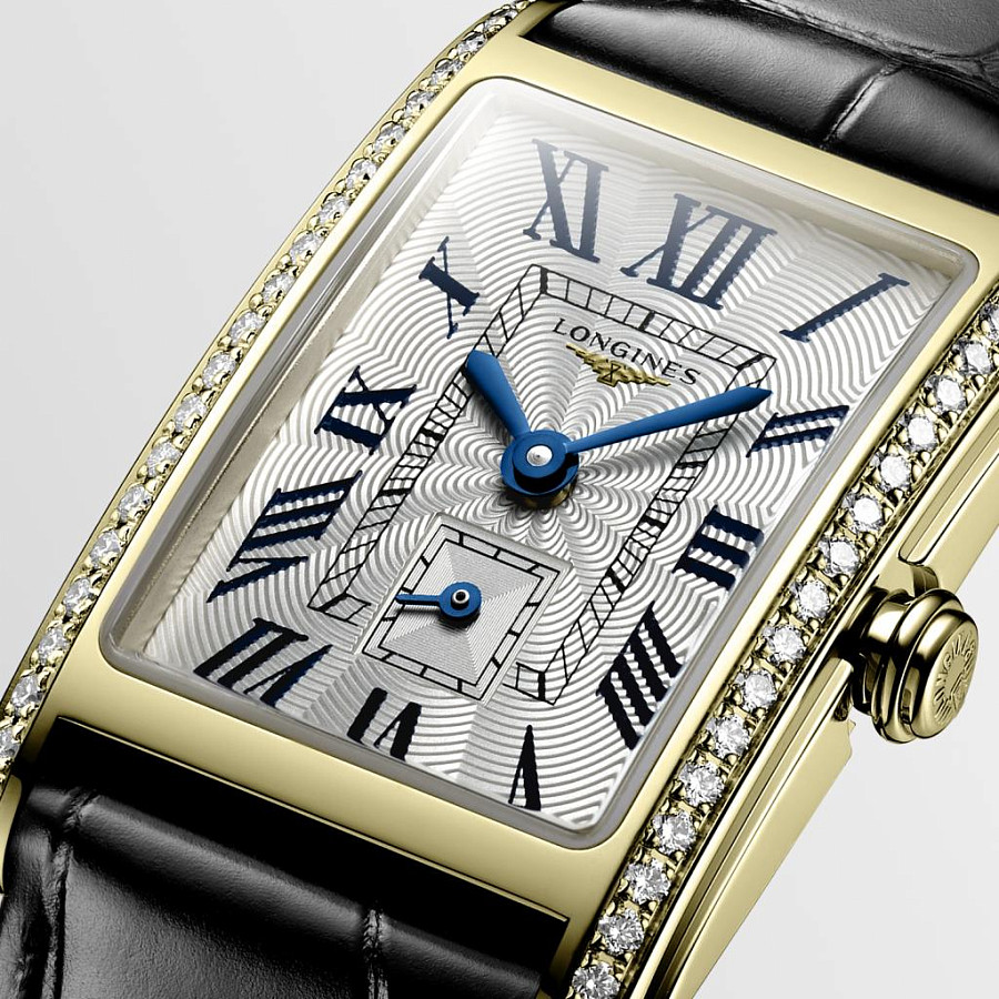 Часы Longines DolceVita L5.255.7.71.0 — кварцевые, золото