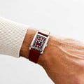 Швейцарские механические часы Oris Rectangular 01 561 7783 4068-07 5 19 18, фото 5
