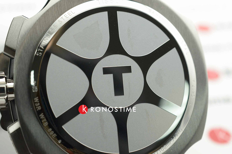 Часы Tissot T-Race Chronograph T115.417.27.061.00 — кварцевые, Швейцария, мужские