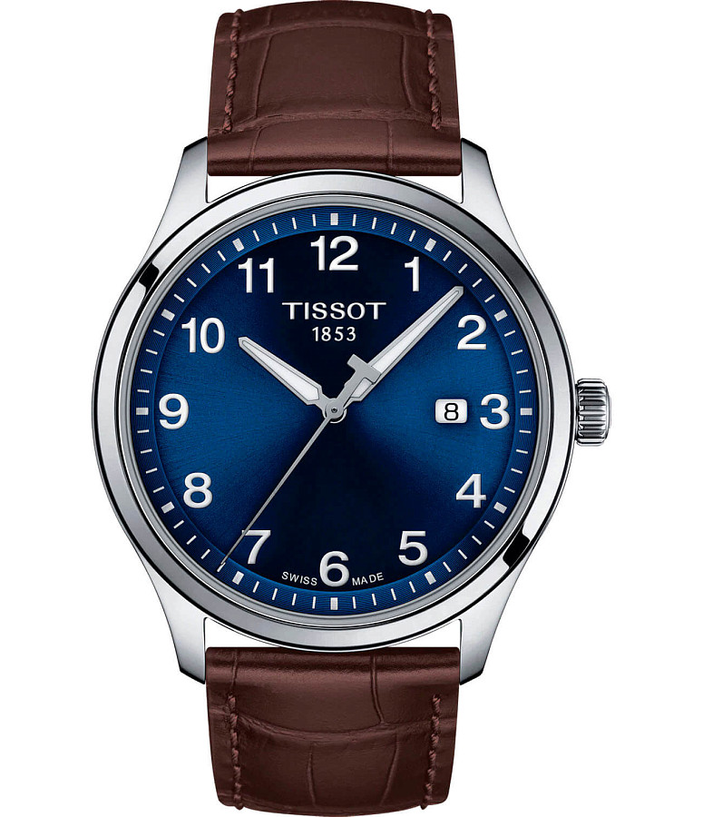 Часы Tissot Gent XL Classic T116.410.16.047.00 — мужские, синий