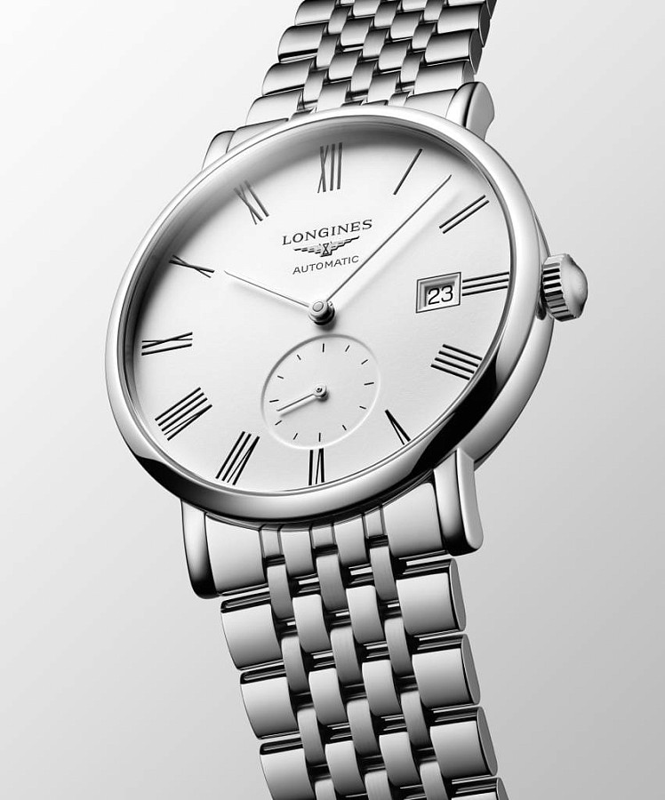 Часы Longines Elegant Collection L4.812.4.11.6 — нержавеющая сталь, женские