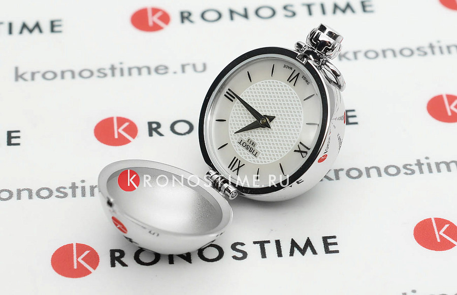 Часы Tissot T-Pocket Mechanical T858.209.16.118.00 — Швейцария, механические