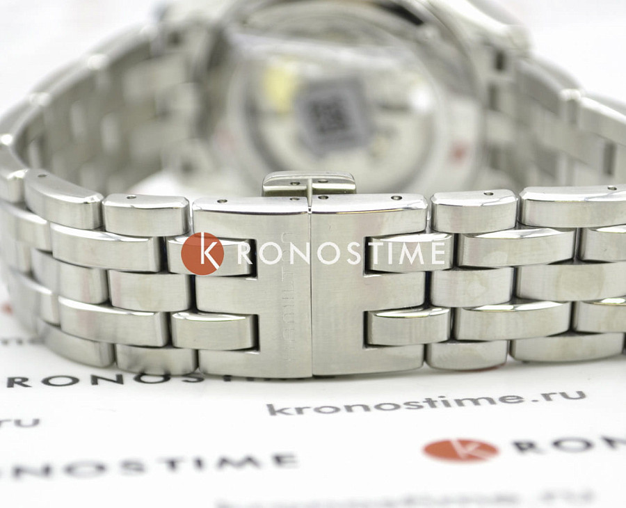 Часы Hamilton Jazzmaster Open Heart Auto H32675160 — зеленый, сталь металл