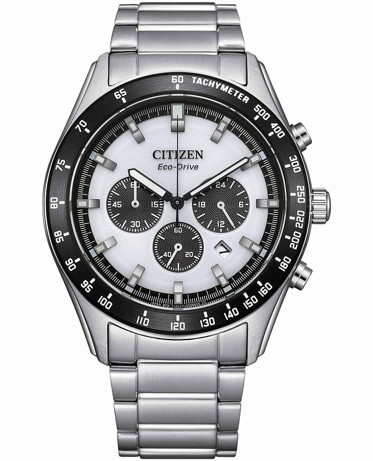 Часы Citizen Eco-Drive CA4674-58A — мужские, серый
