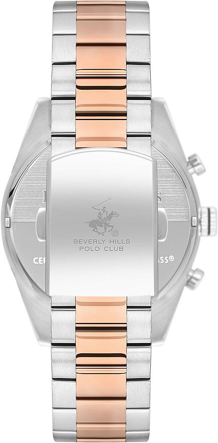 Часы Beverly Hills Polo Club Quartz BP3618X.560 — сталь металл, США