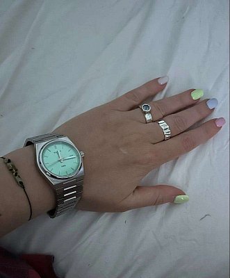 Фото покупателя: Швейцарские наручные часы Tissot PRX 35 mm T137.210.11.091.00