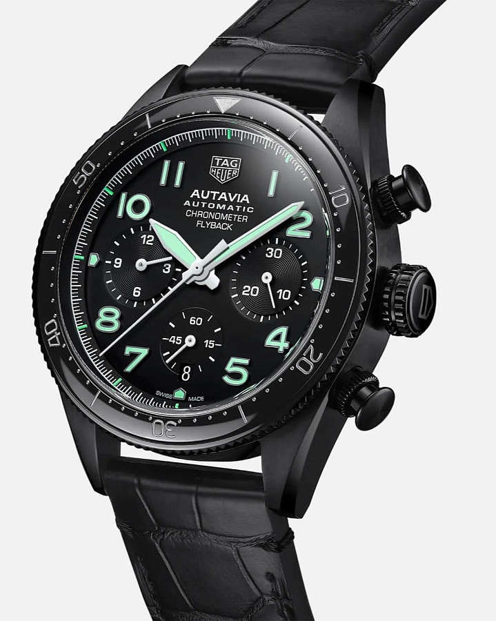 Часы TAG Heuer Autavia CBE511C.FC8280 — сталь металл, Швейцария