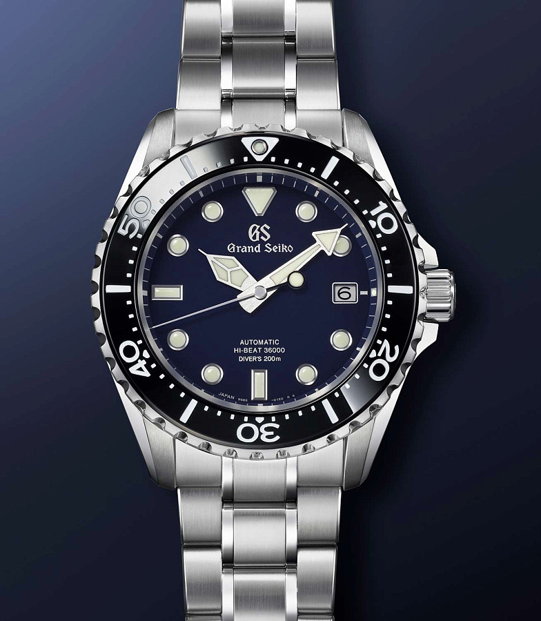 Часы Seiko Grand Seiko SBGH289G — Япония, механические