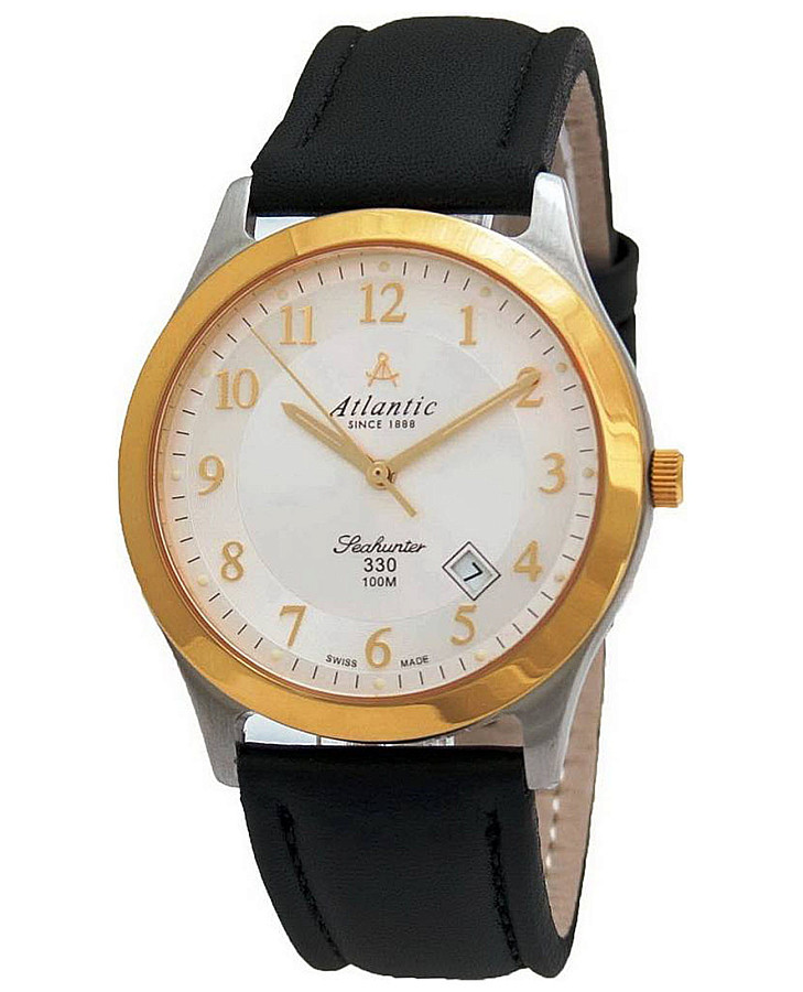 Часы Atlantic Seahunter 71360.43.23 — мужские, серебристый