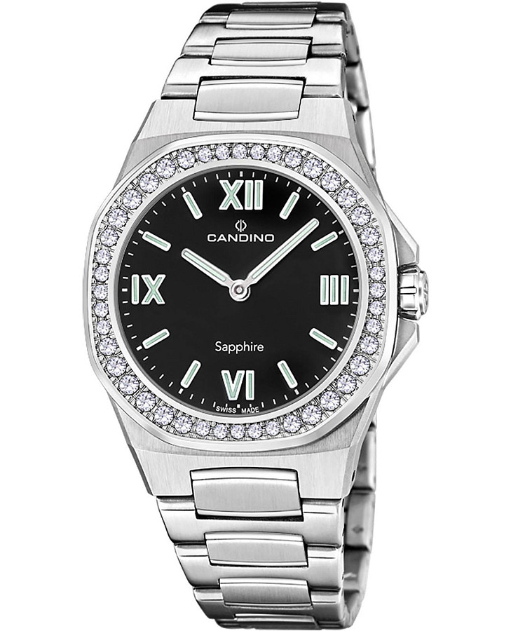 Часы Candino Elegance C4753/5 — женские, черный