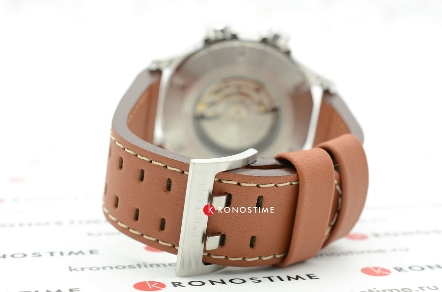 Часы Hamilton Khaki Aviation X Wind Day Date Auto Chrono H77765541 — сталь, мужские, Швейцария