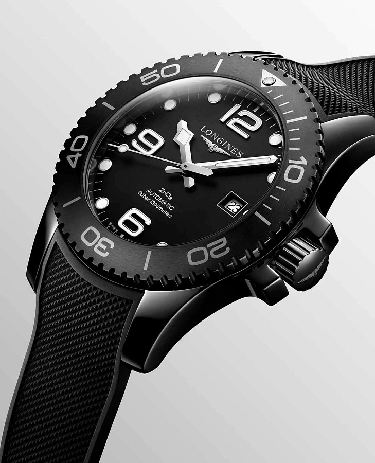 Часы Longines HydroConquest L3.784.4.56.9 — механические, Швейцария, мужские