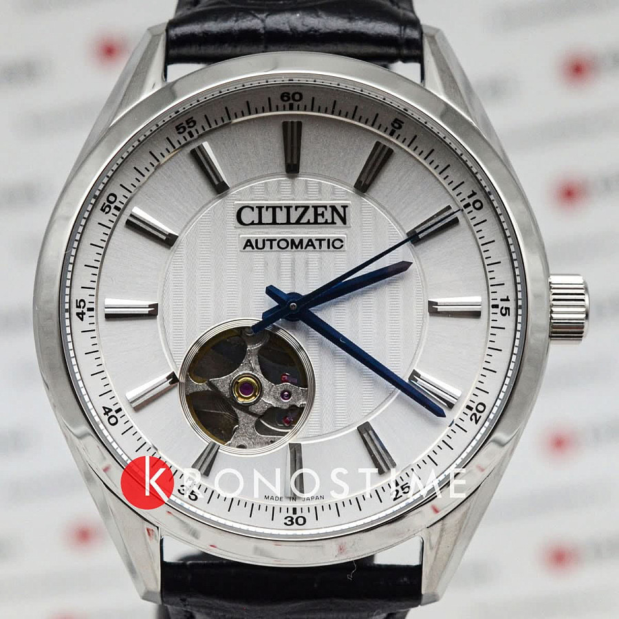 Часы Citizen Automatic NH9111-11B — Япония, механические