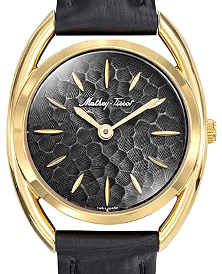 Часы Mathey-Tissot Saphira D933PLYN — кварцевые, металл сталь