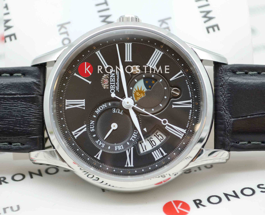 Часы Orient Sun And Moon RA-AK0010B (RN-AK0010B) — артикул RA-AK0010B, мужские