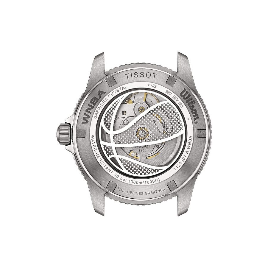 Часы Tissot Seastar 1000 Powermatic 80 T120.807.17.051.00 — мужские, нержавеющая сталь