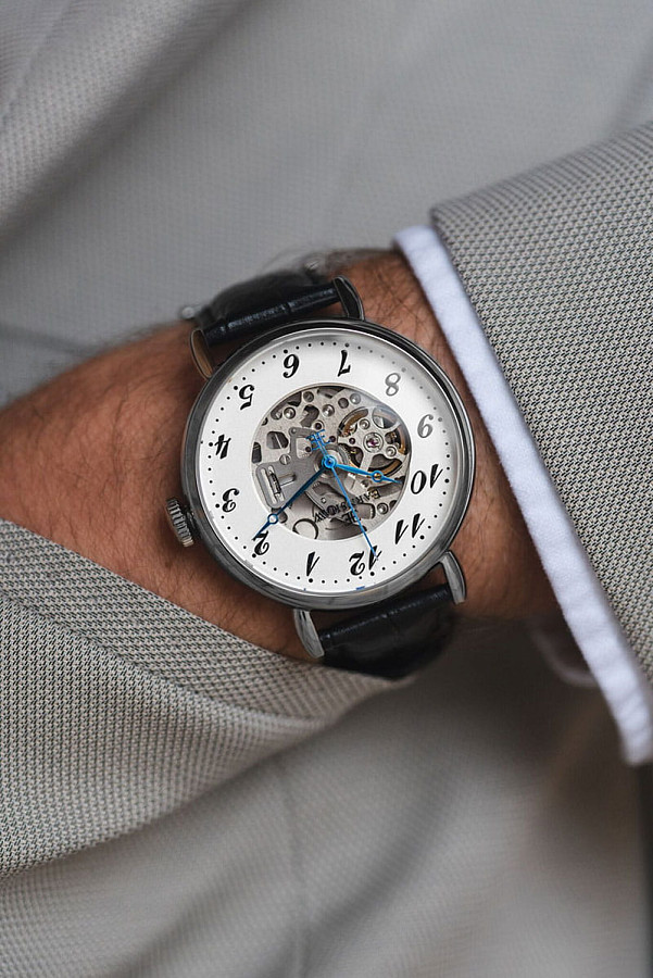 Часы Earnshaw ES-8810-02 — металл сталь, Англия