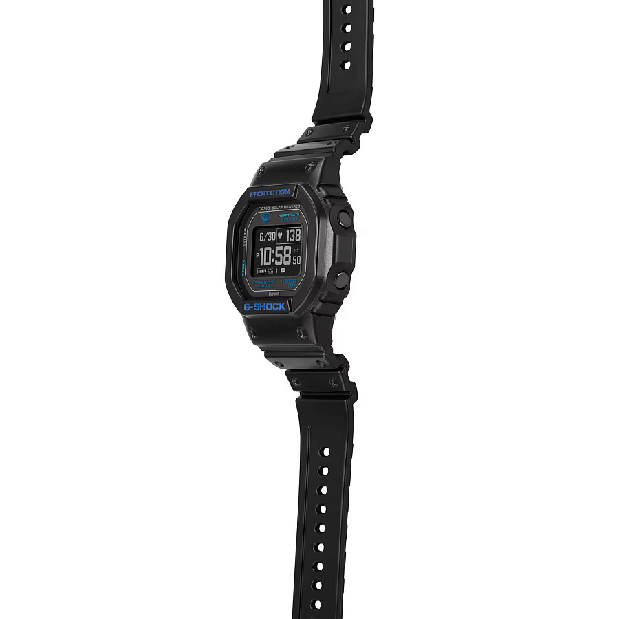 Часы Casio G-Shock DW-H5600-1A2DR (DW-H5600-1A2) — черный, пластик