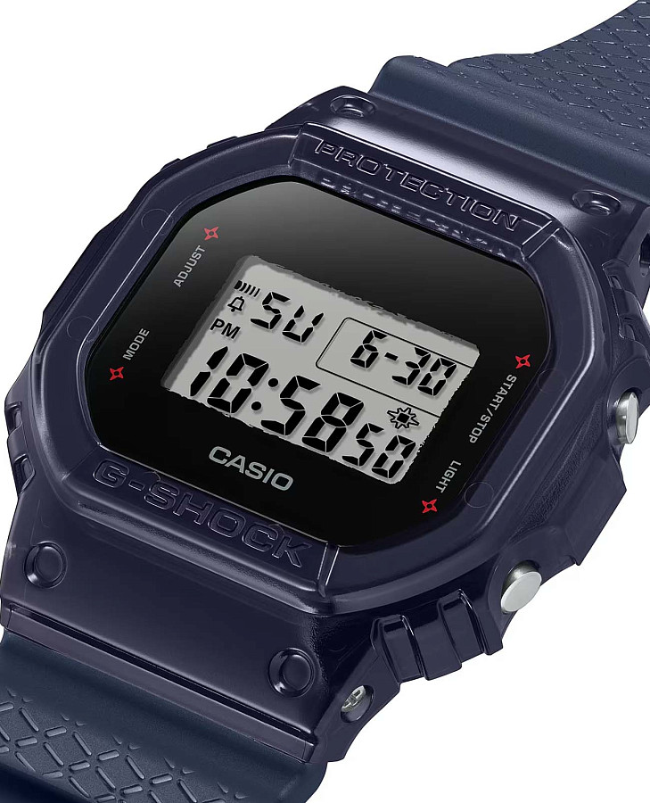 Часы Casio G-Shock DW-5600NNJ-2 — карбон пластик, Япония
