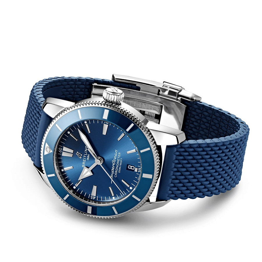 Часы Breitling Superocean Heritage B20 Automatic 44 AB2030161C1S1 — сталь металл, Швейцария