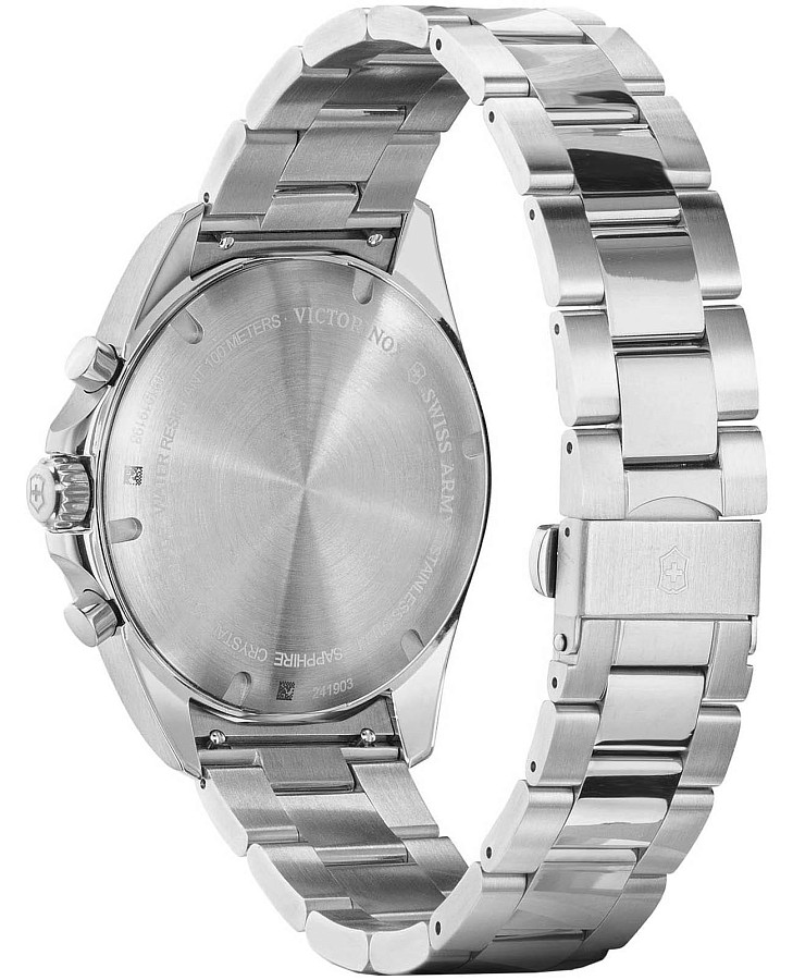 Часы Victorinox Fieldforce Chronograph 241901 — металл сталь, Швейцария