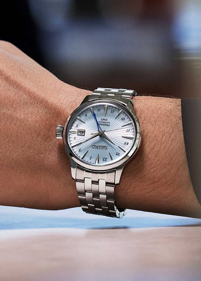 Часы Seiko Presage Cocktail Time SSK037 — механические, металл сталь