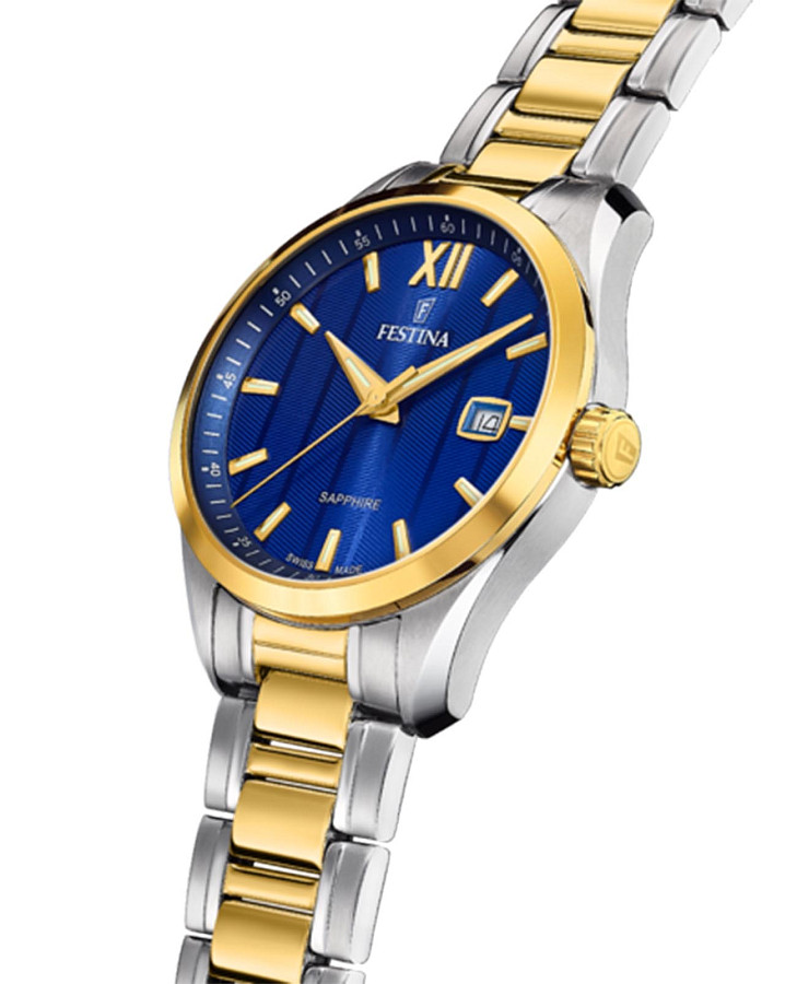 Часы Festina Classics F20027/2 — кварцевые, сталь
