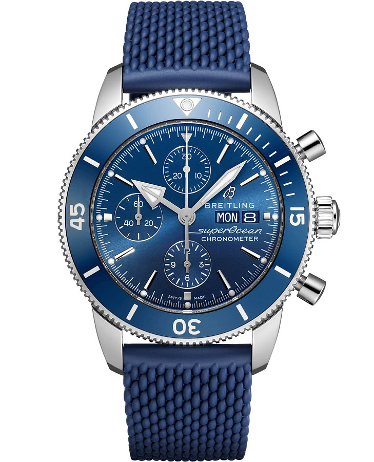 Часы Breitling Superocean Heritage Chronograph 44 A13313161C1S1 — мужские, черный