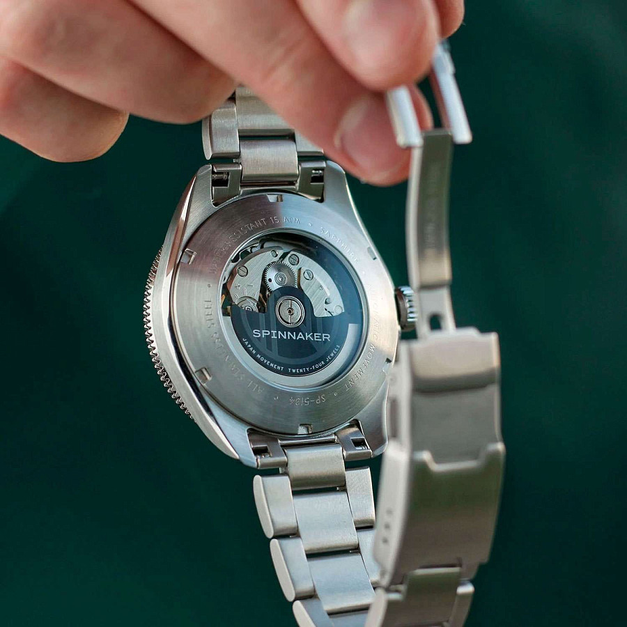Часы Spinnaker Croft SP-5134-66 — нержавеющая сталь, мужские