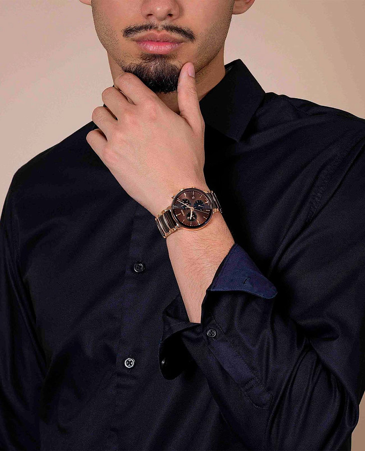 Часы Rado Centrix Chronograph R30212302 — Швейцария, кварцевые