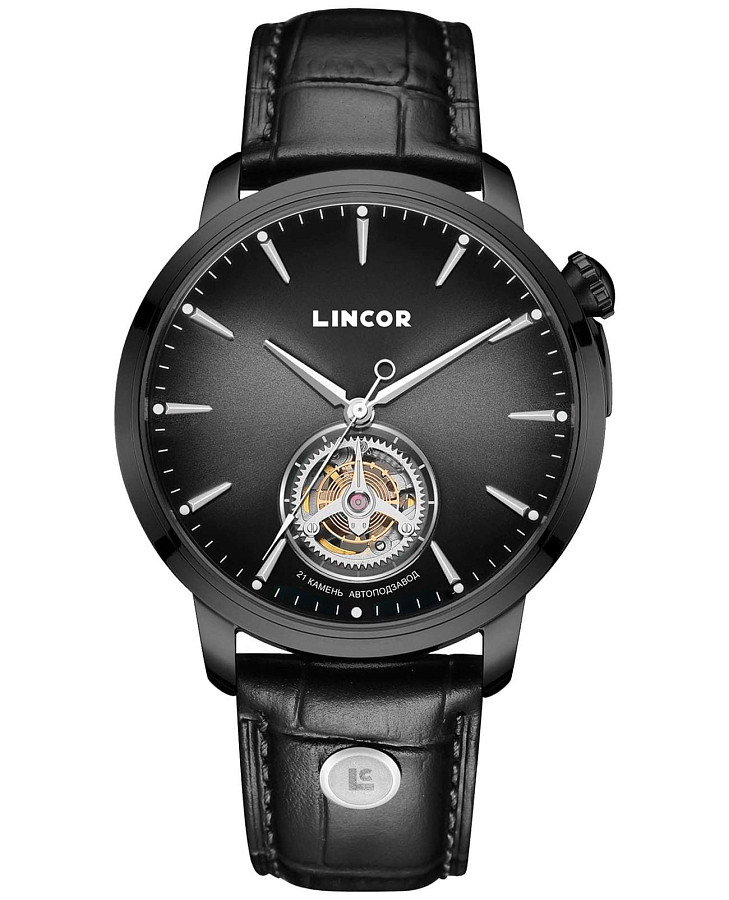 Часы Lincor Uni 4102L-3 — мужские, черный