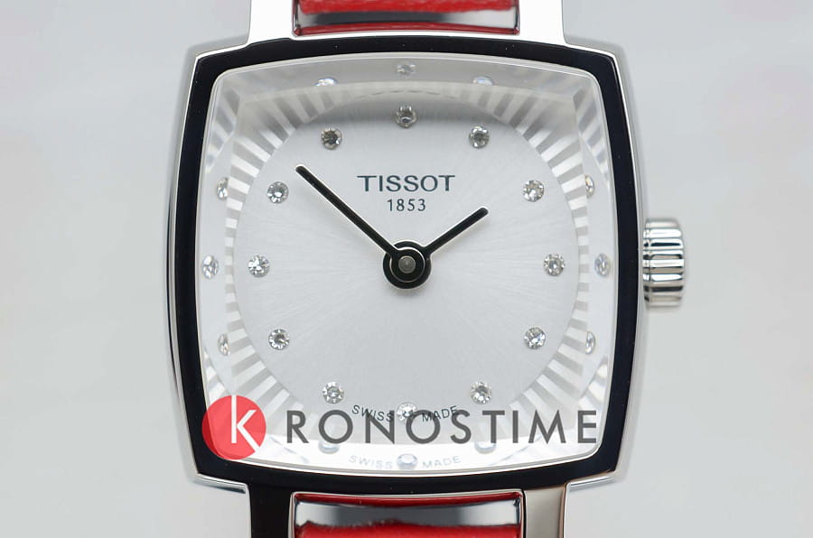 Часы Tissot Lovely Square Valentines T058.109.16.036.00 — сталь металл, Швейцария