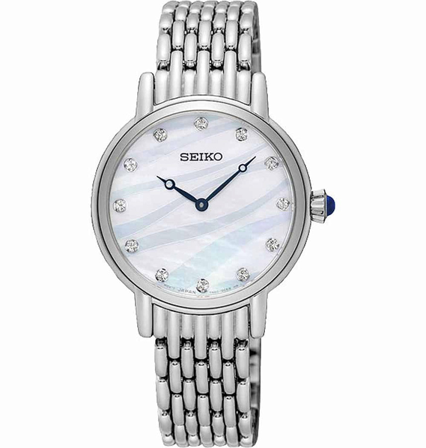 Часы Seiko Conceptual Series Dress SFQ807P1 — женские, перламутровый