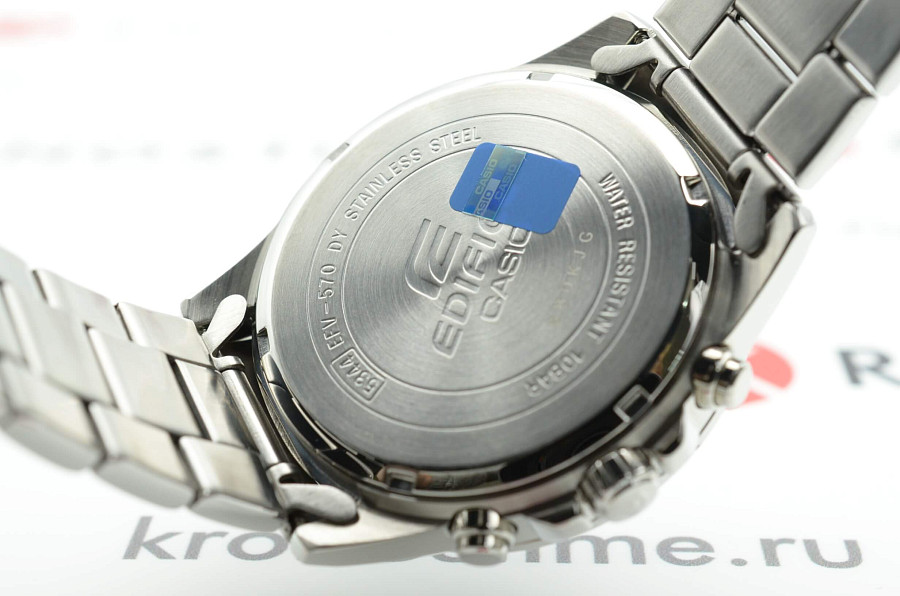Часы Casio Edifice EFV-570D-1AVUEF — артикул EFV-570D-1AVUEF, мужские