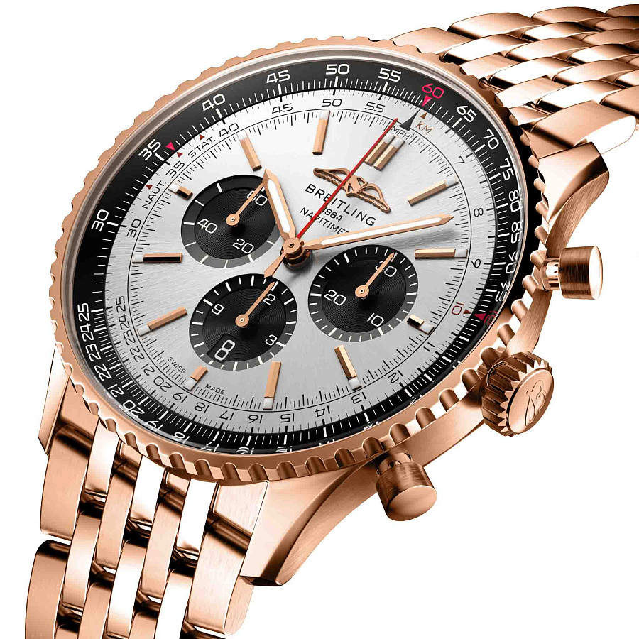 Часы Breitling Navitimer B01 Chronograph 46 RB0137241G1R1 — Швейцария, механические