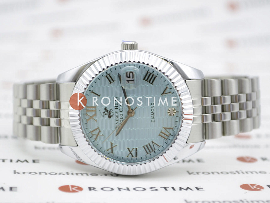 Часы Beverly Hills Polo Club BP3582C.300 — нержавеющая сталь, женские