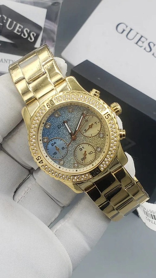 Часы Guess Sport Steel W0774L2 — металл сталь, США