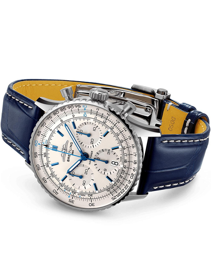 Часы Breitling Navitimer B01 Chronograph 41 AB0139A71G1P1 — сталь металл, Швейцария