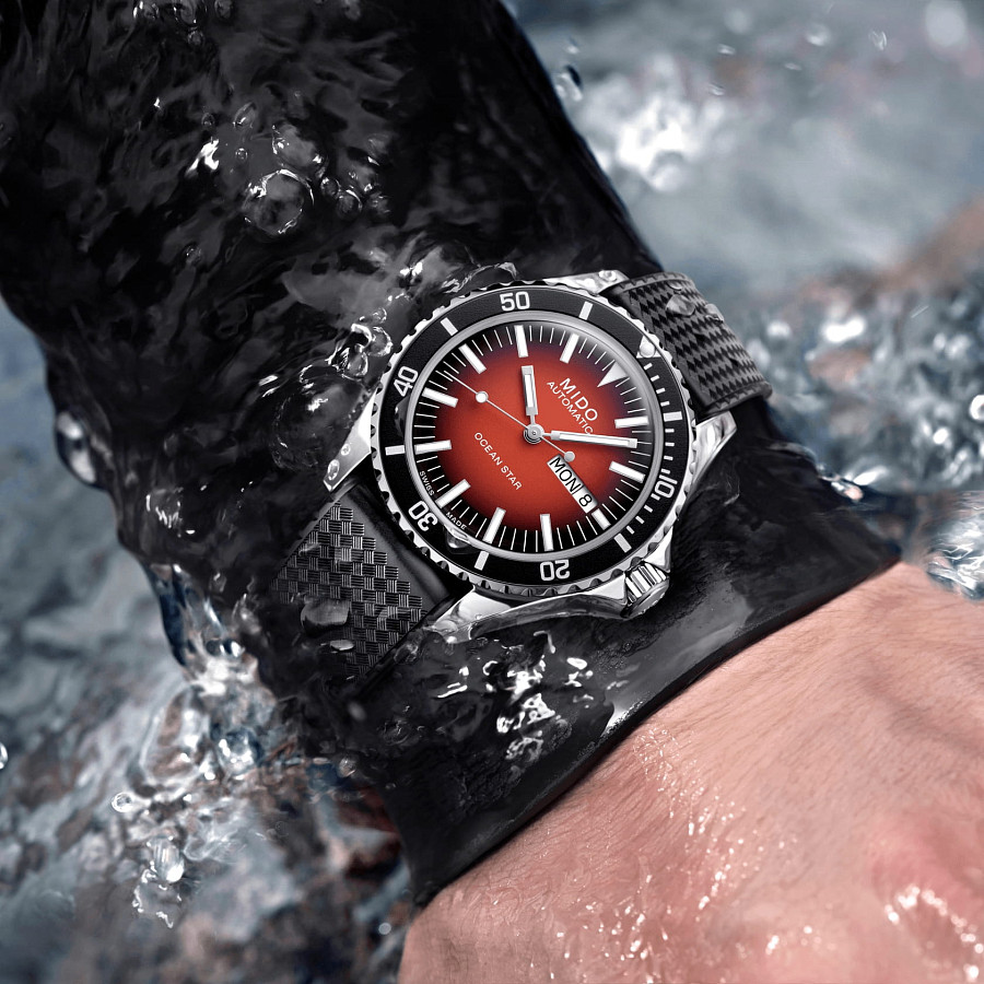 Часы Mido Ocean Star Tribute M026.830.17.421.00 — мужские, черный